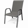 Letright Industrialrp FS GRY Stack Chair 755.0071.000
